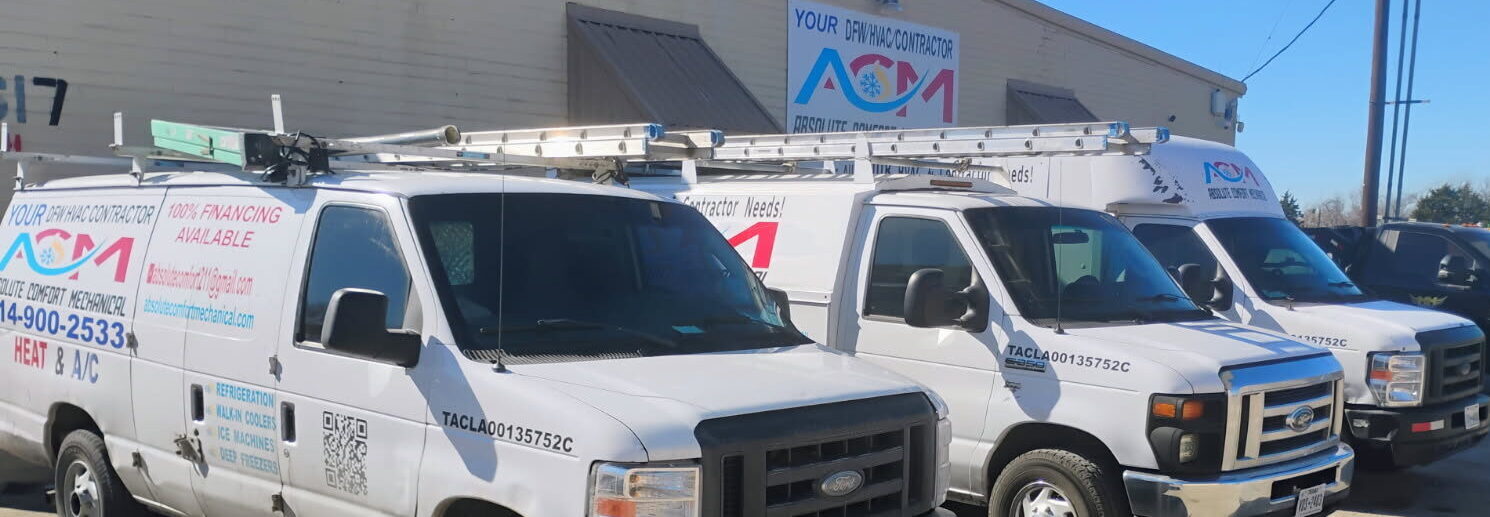Commercial Refrigeration Dallas, Texas Absolute Comfort Mechanical HVACR