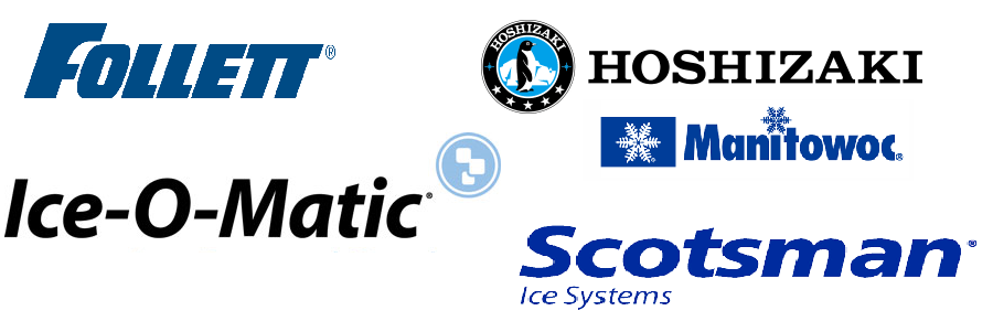 Commercial Ice Machine Brands We Service Dallas